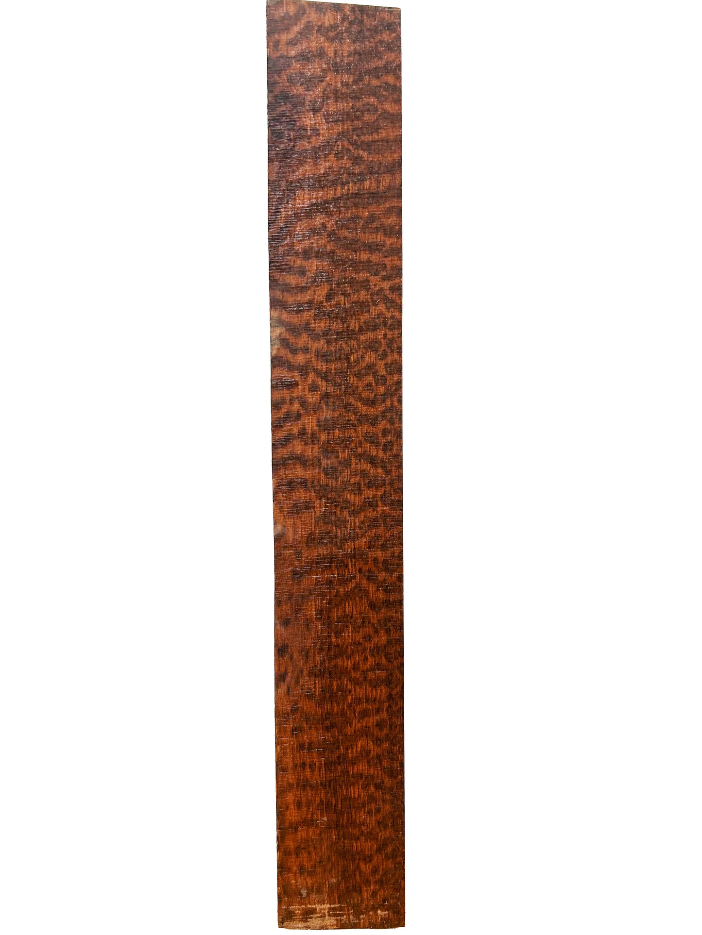 Snakewood PREMIUM FIGURE Pool Cue/Spindle/Turning Square - 12.75" x 1.5" x .5" [WE502]