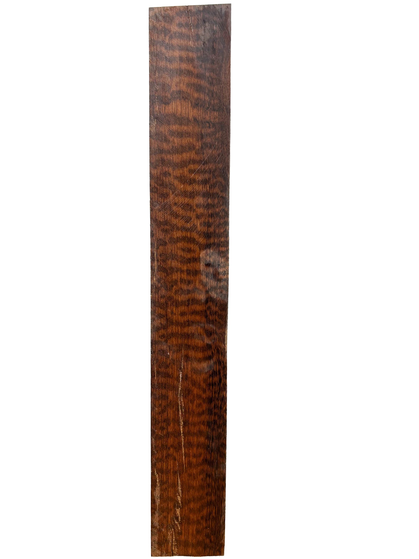 Snakewood PREMIUM FIGURE Pool Cue/Spindle/Turning Square - 12.75" x 1.5" x .5" [WE502]