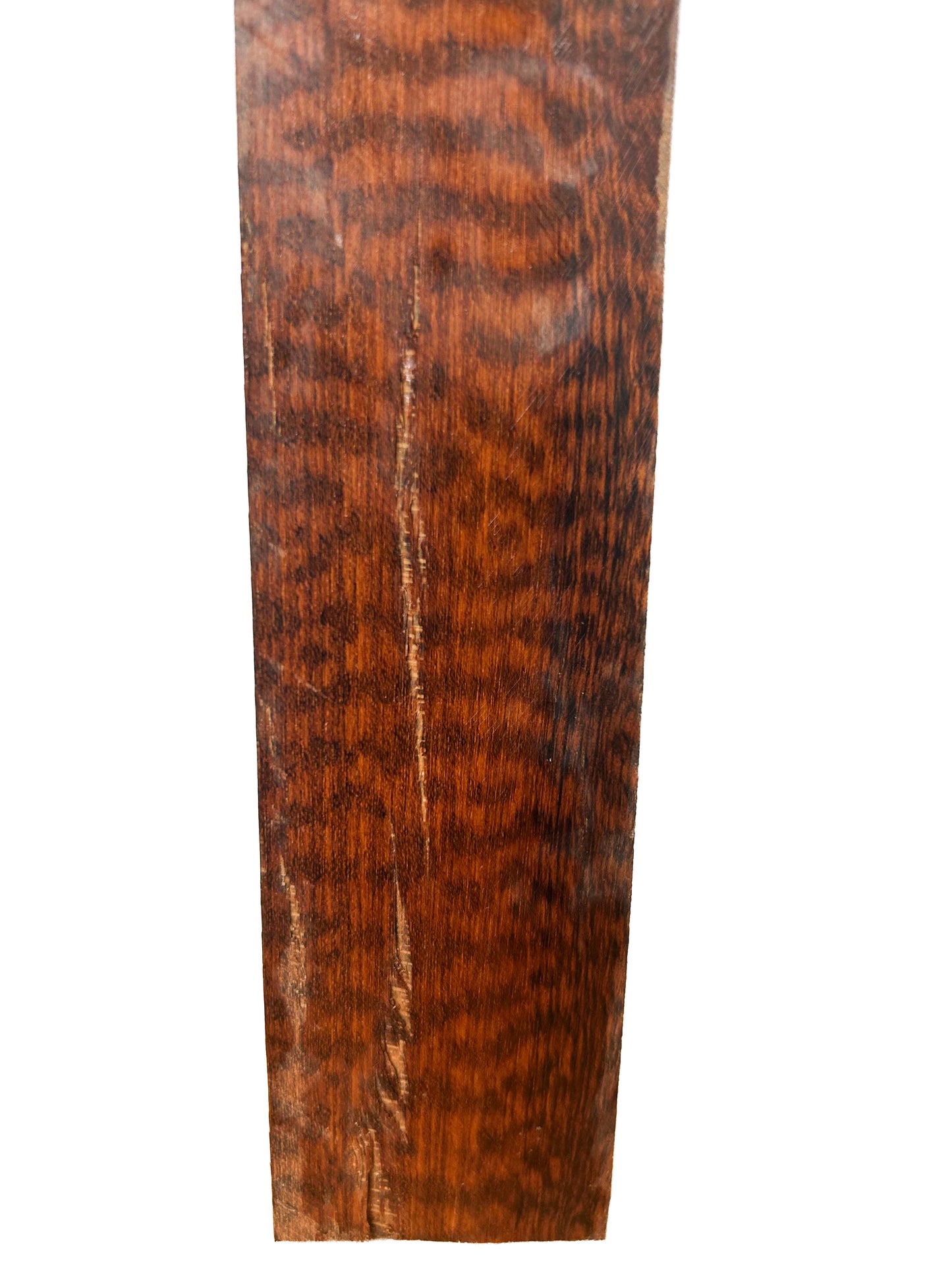 Snakewood PREMIUM FIGURE Pool Cue/Spindle/Turning Square - 12.75" x 1.5" x .5" [WE502]