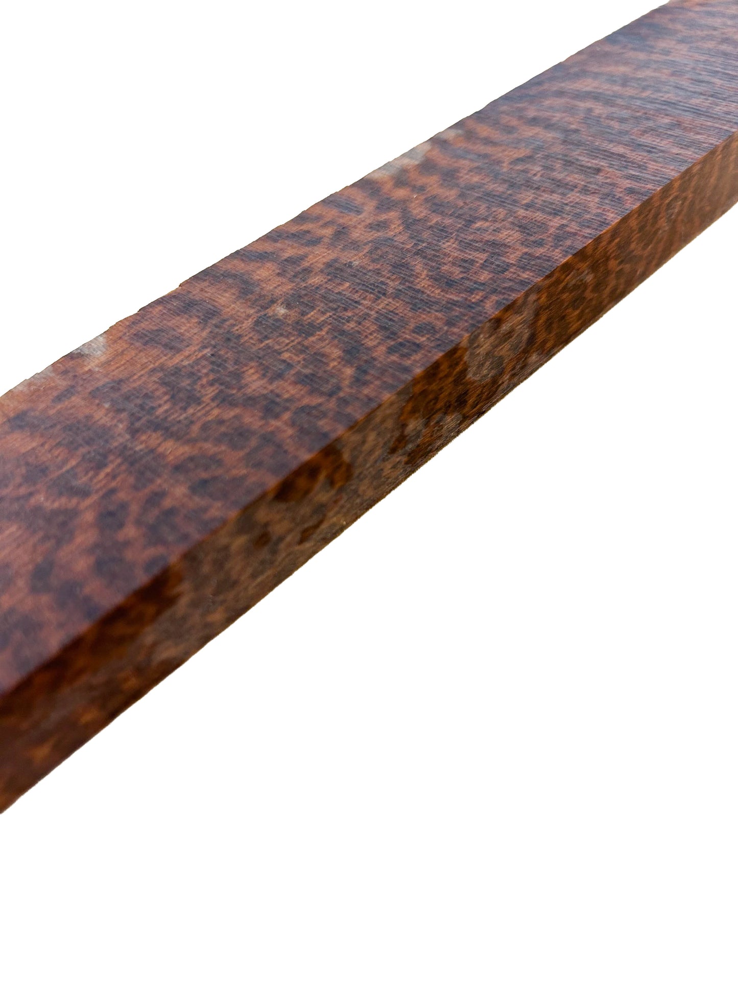 Snakewood PREMIUM FIGURE Pool Cue/Spindle/Turning Square - 12.75" x 1.5" x .5" [WE502]