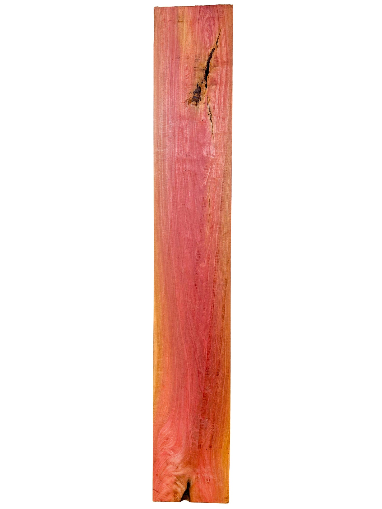 Pink Ivory lumber - 40.5" x 6-3/8" x 3/4" [WE504]