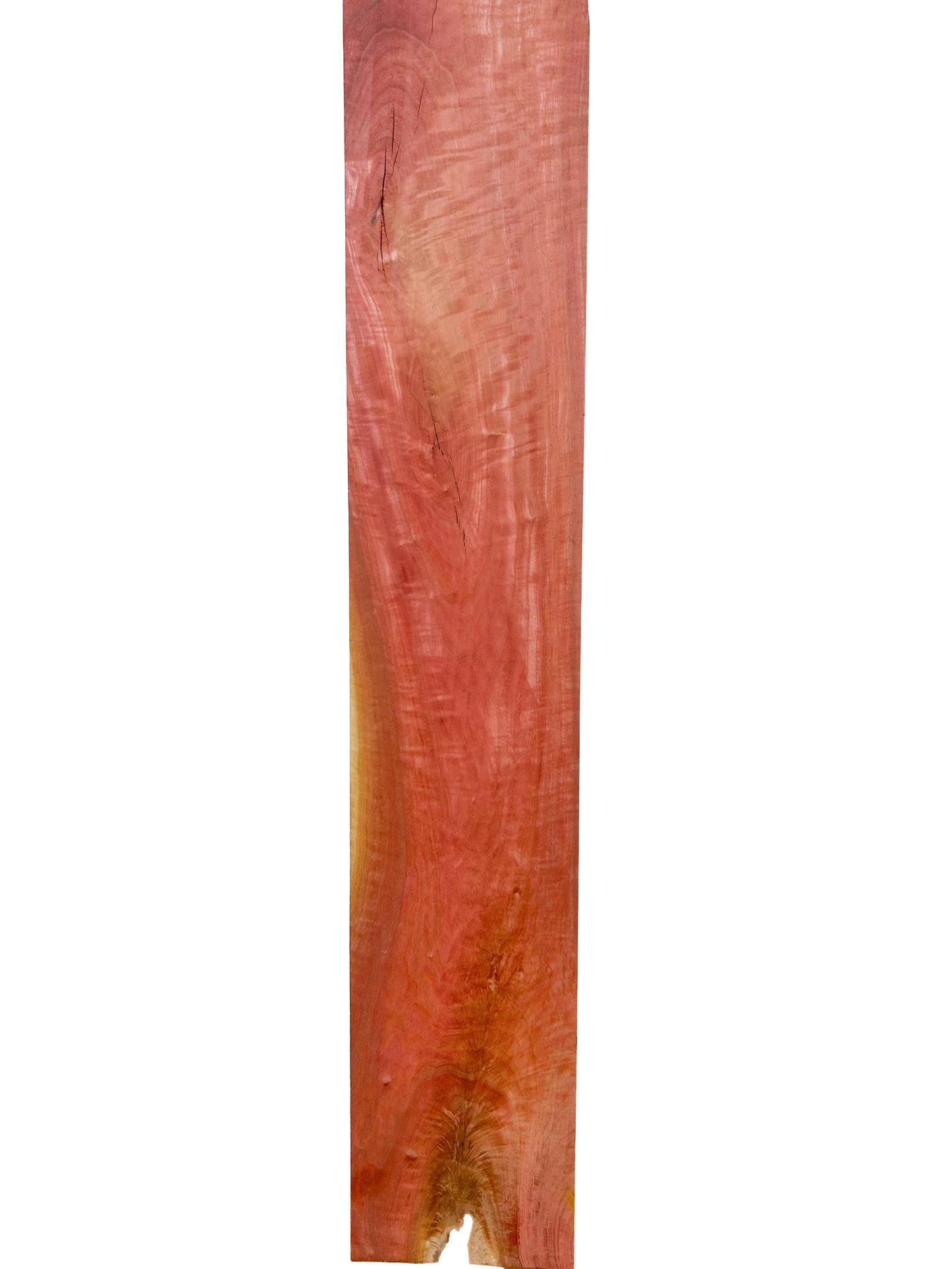 Pink Ivory lumber - 31.5" x 5.75" x 3/4" [WE506]