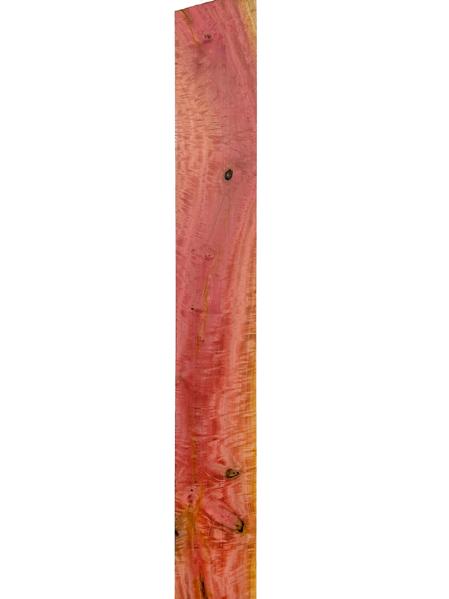 Pink Ivory lumber - 38.5" x 5.25" x 3/4" [WE507]