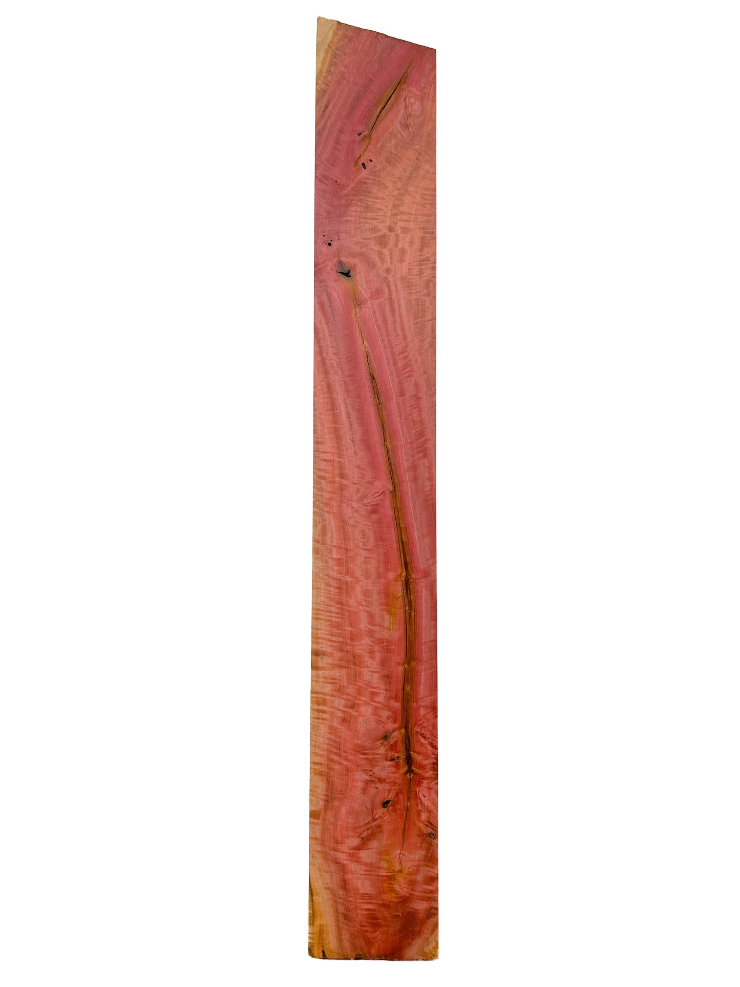 Pink Ivory lumber - 38.5" x 5.25" x 3/4" [WE507]