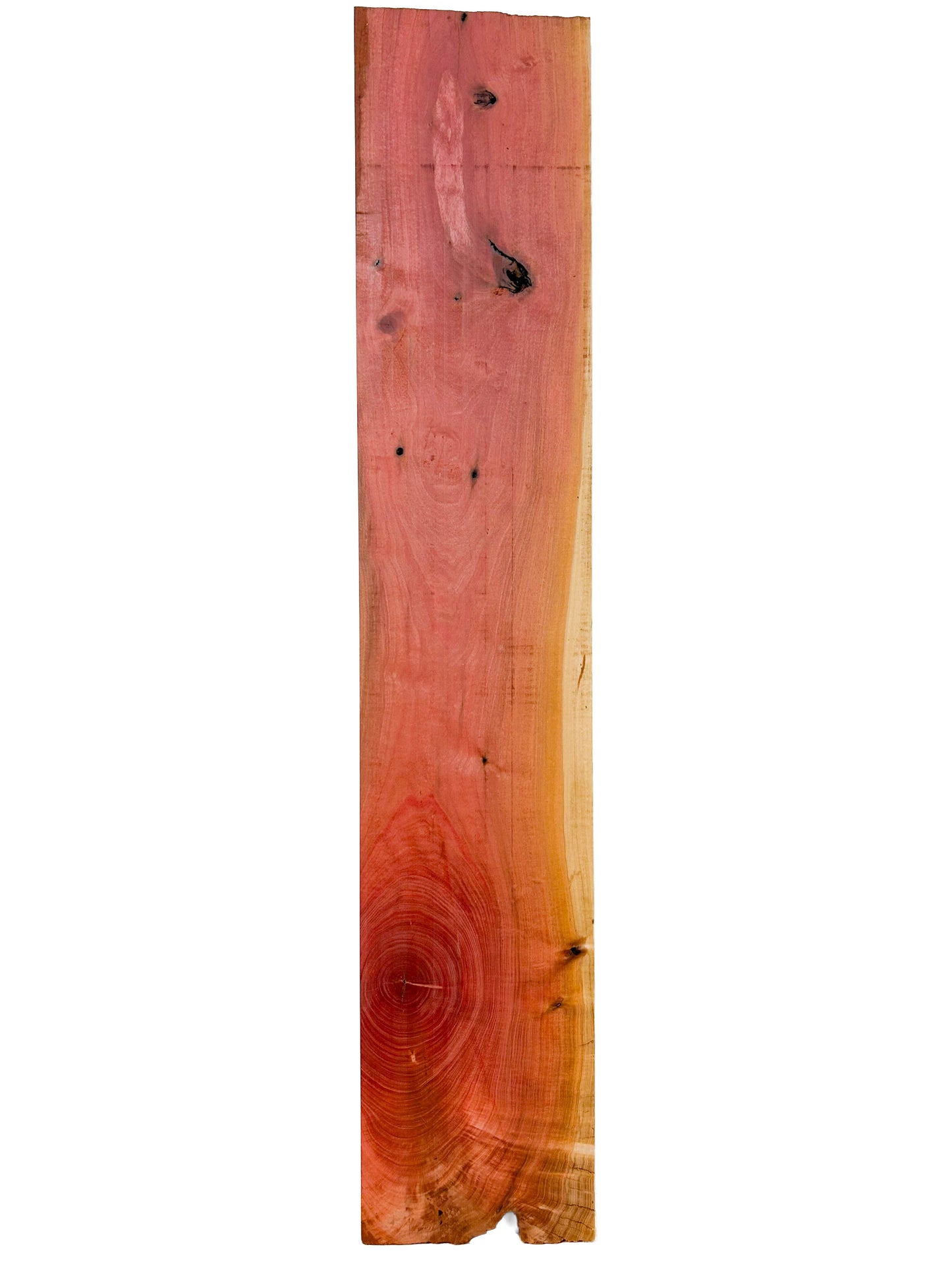 Pink Ivory lumber - 36" x 7" x 1" [WE508]