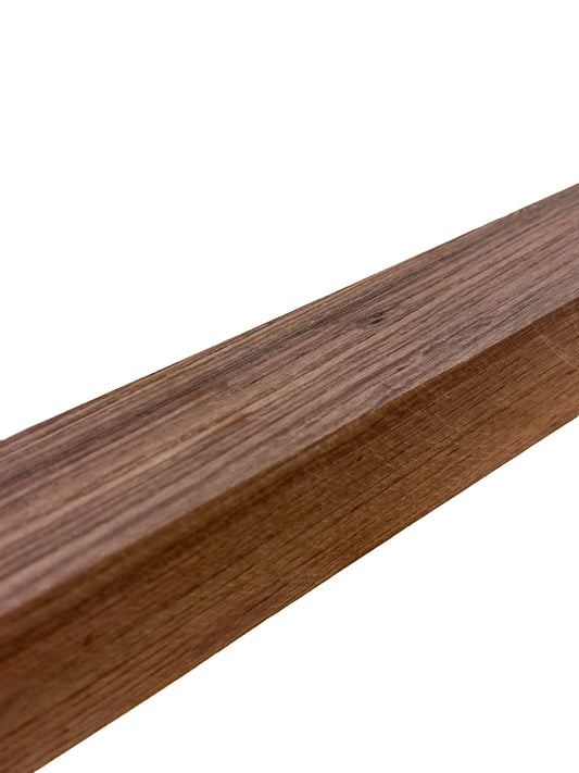 Rosewood, Madagascar Pool Cue/Spindle/Turning Blanks - 12" x 1-5/8" x 1-5/8" [WE510]