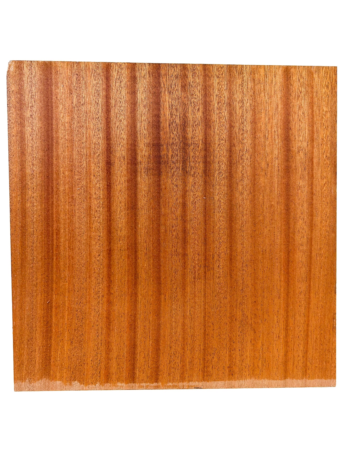 Sapele Bowl Blank - 10" x 10" x 3" [WE513]