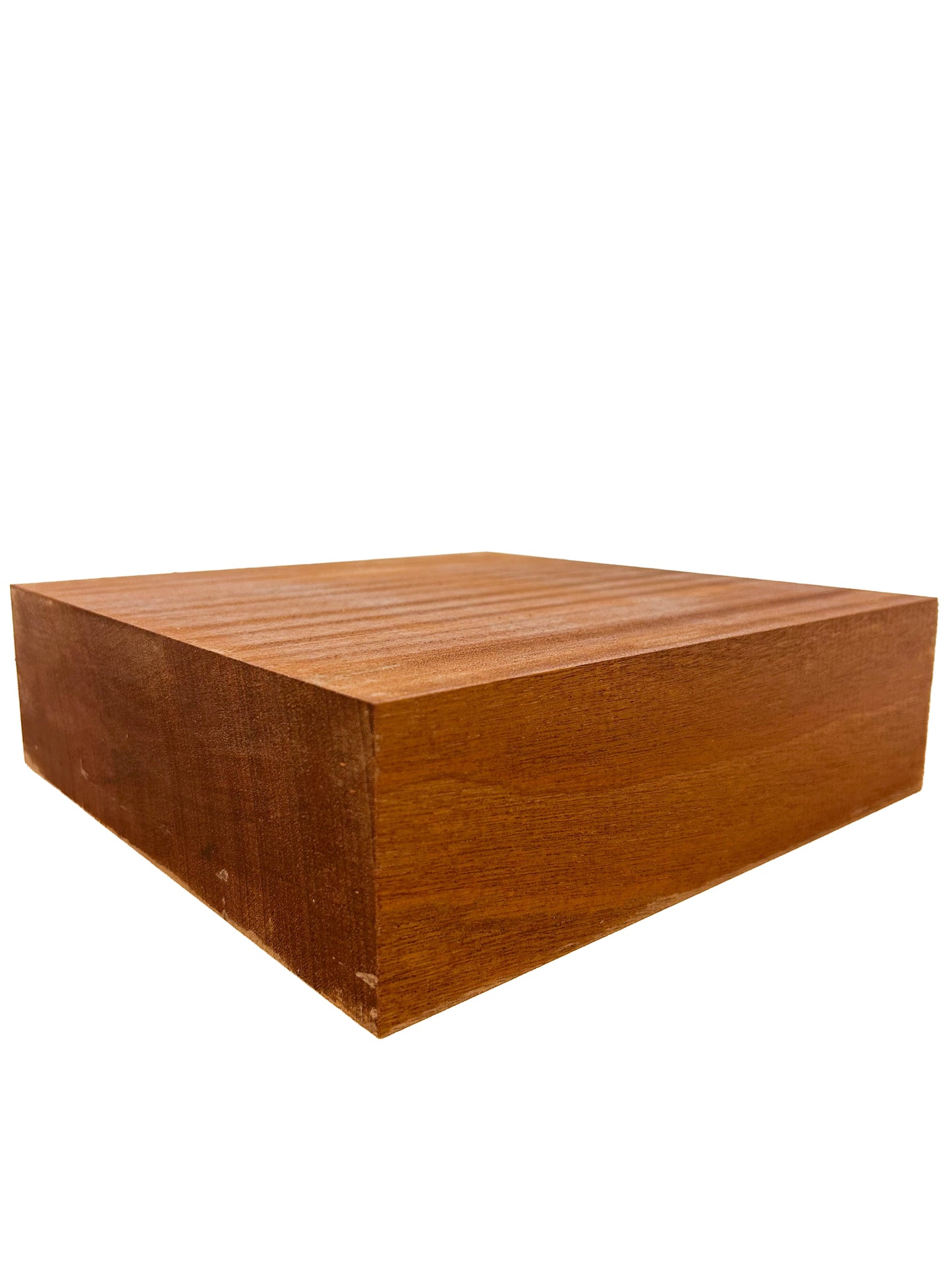 Sapele Bowl Blank - 10" x 10" x 3" [WE513]
