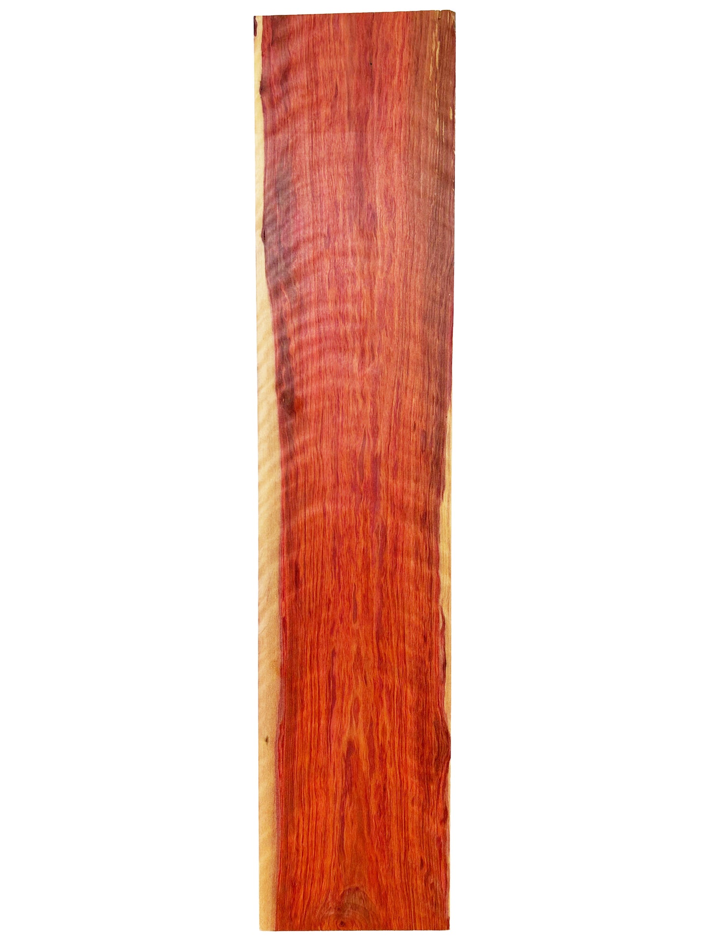 Redheart /Chakte Kok CURLY vibrant board - 32" x 6-7/8" x 7/8" - WE519
