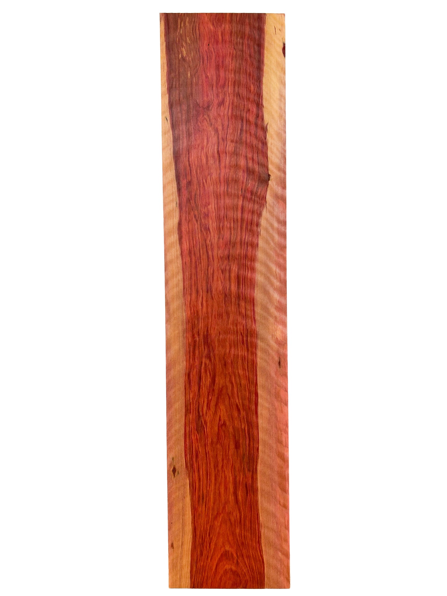 Redheart /Chakte Kok CURLY vibrant board - 32" x 6-7/8" x 7/8" - WE519