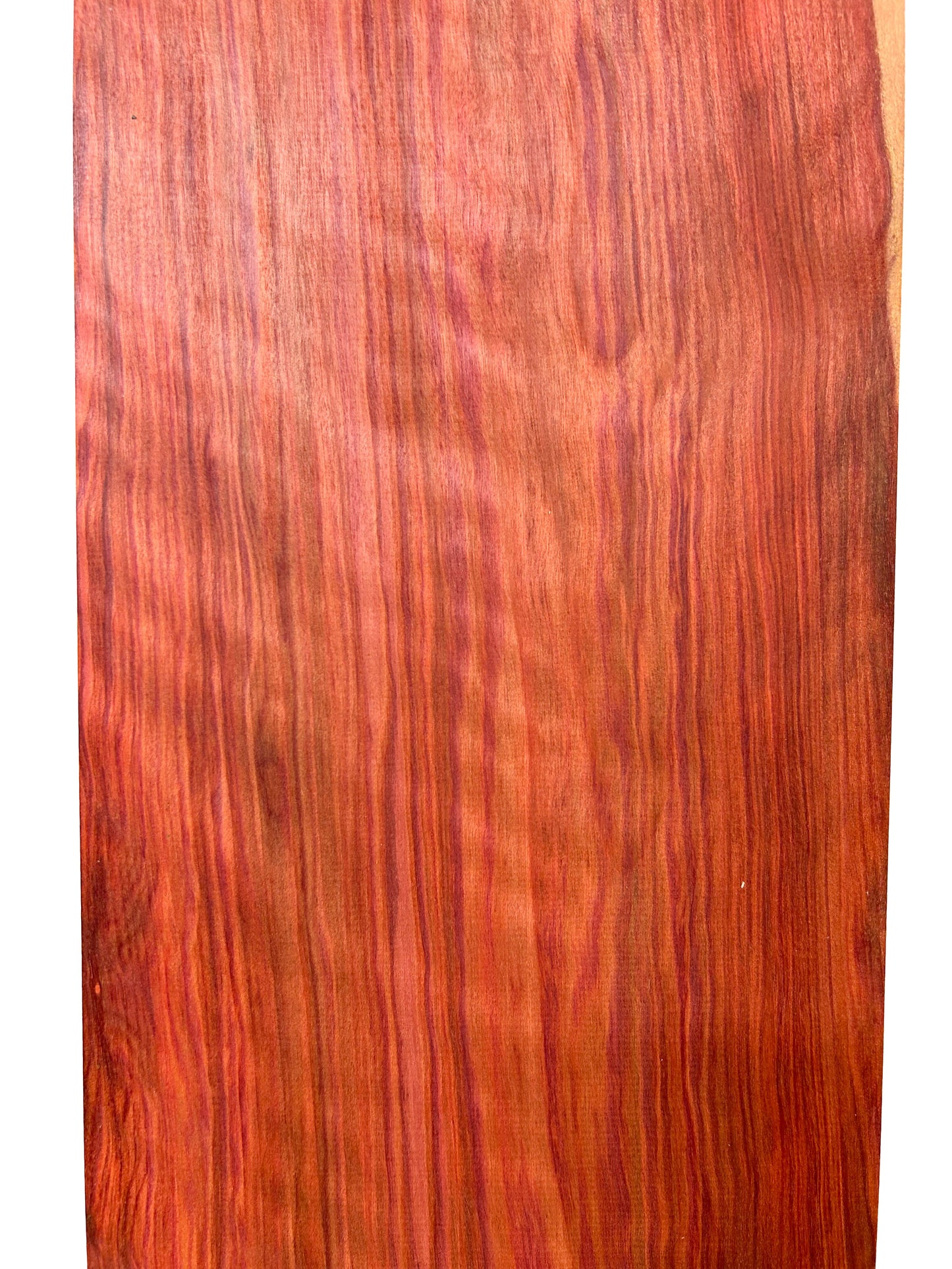 Redheart /Chakte Kok CURLY vibrant board - 47.5" x 6-7/8" x 7/8" WE520