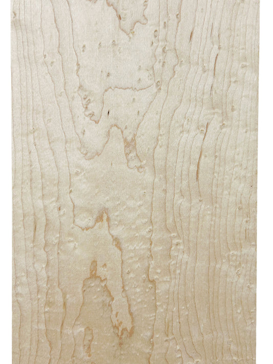 Maple Birdseye Figured Board - 36" x 5.5" x 3/4" - WE521