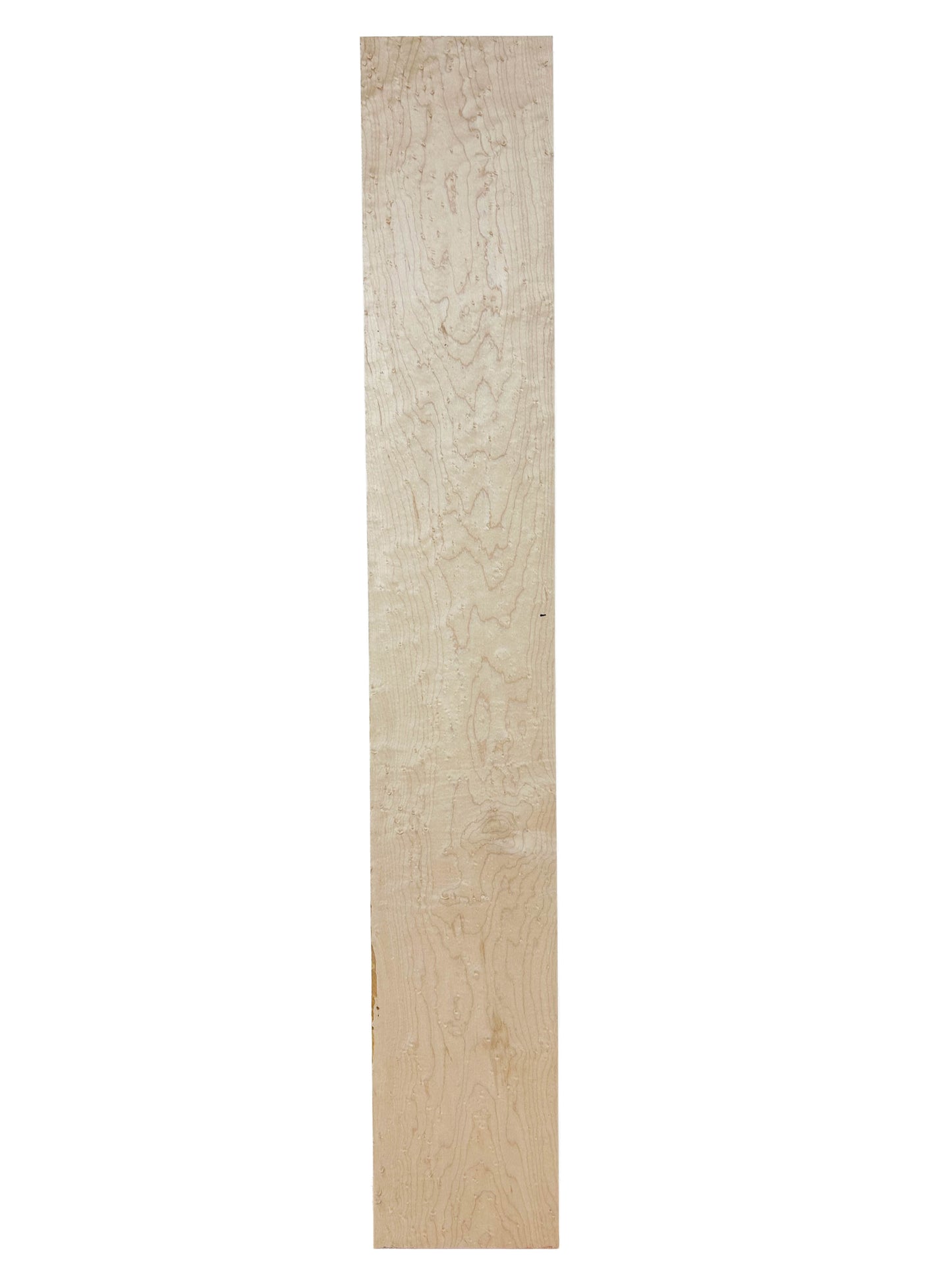 Maple Birdseye Figured Board - 36" x 5.5" x 3/4" - WE521