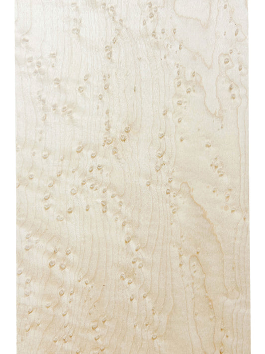 Maple Birdseye Figured Board - 32" x 5-5/8" x 3/4" - WE522
