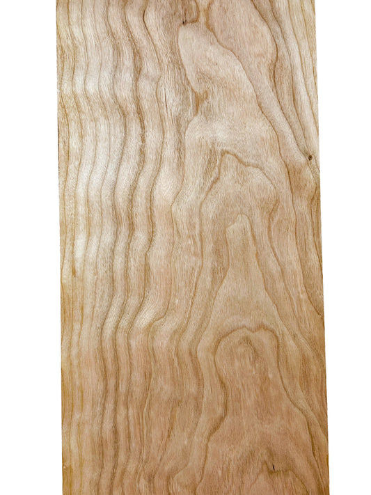 Figured Curly Cherry Board - 40" x 6-7/8" x 3/4" WE525