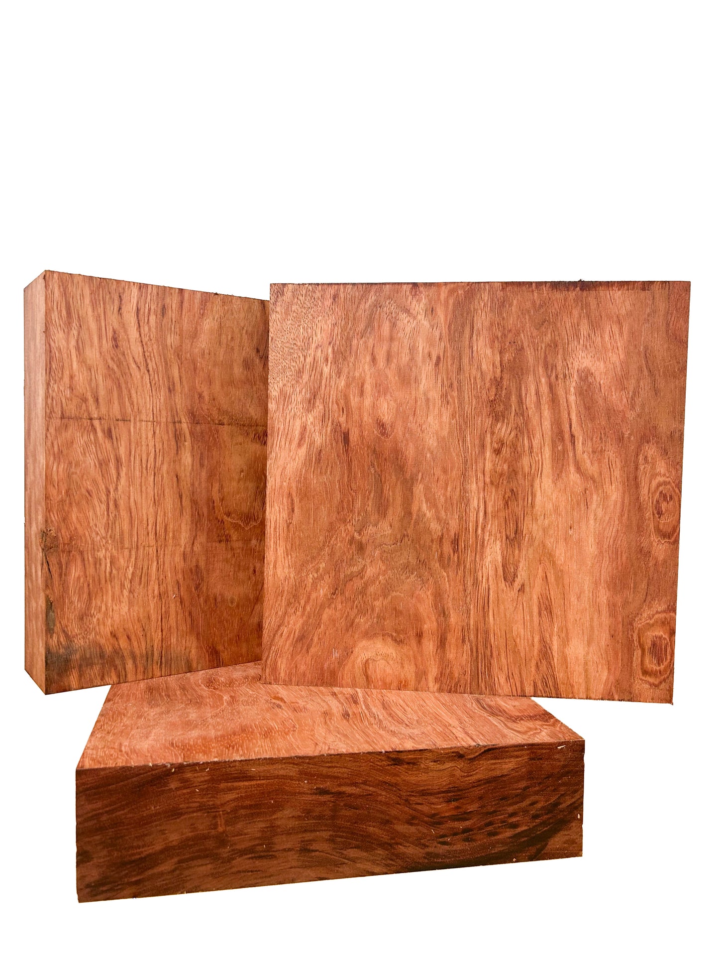 Bubinga Figured Platter/Bowl Blank - 11.75" x 11.75" x 2-7/8" - WE533