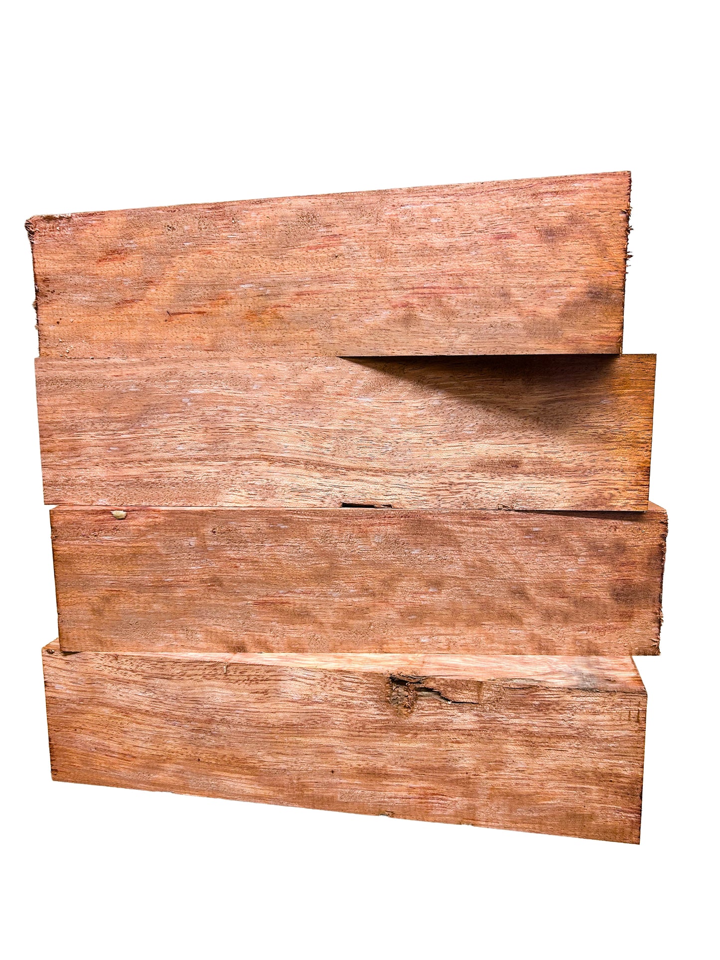 Bubinga Figured Platter/Bowl Blank - 11.75" x 11.75" x 2-7/8" - WE533