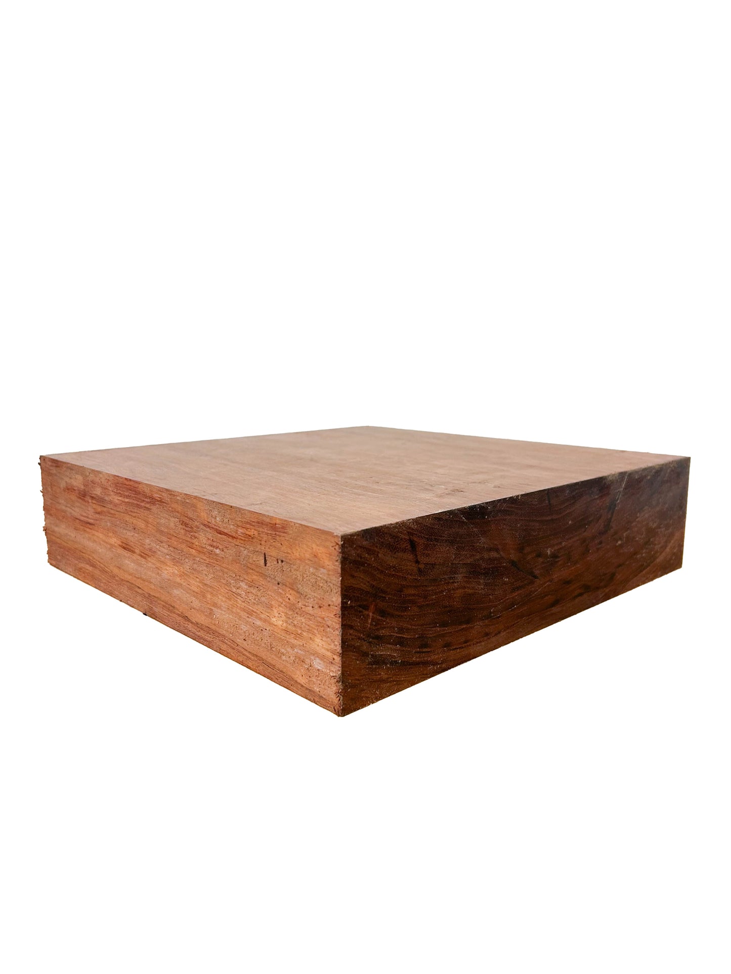 Bubinga Figured Platter/Bowl Blank - 11.75" x 11.75" x 2-7/8" - WE533