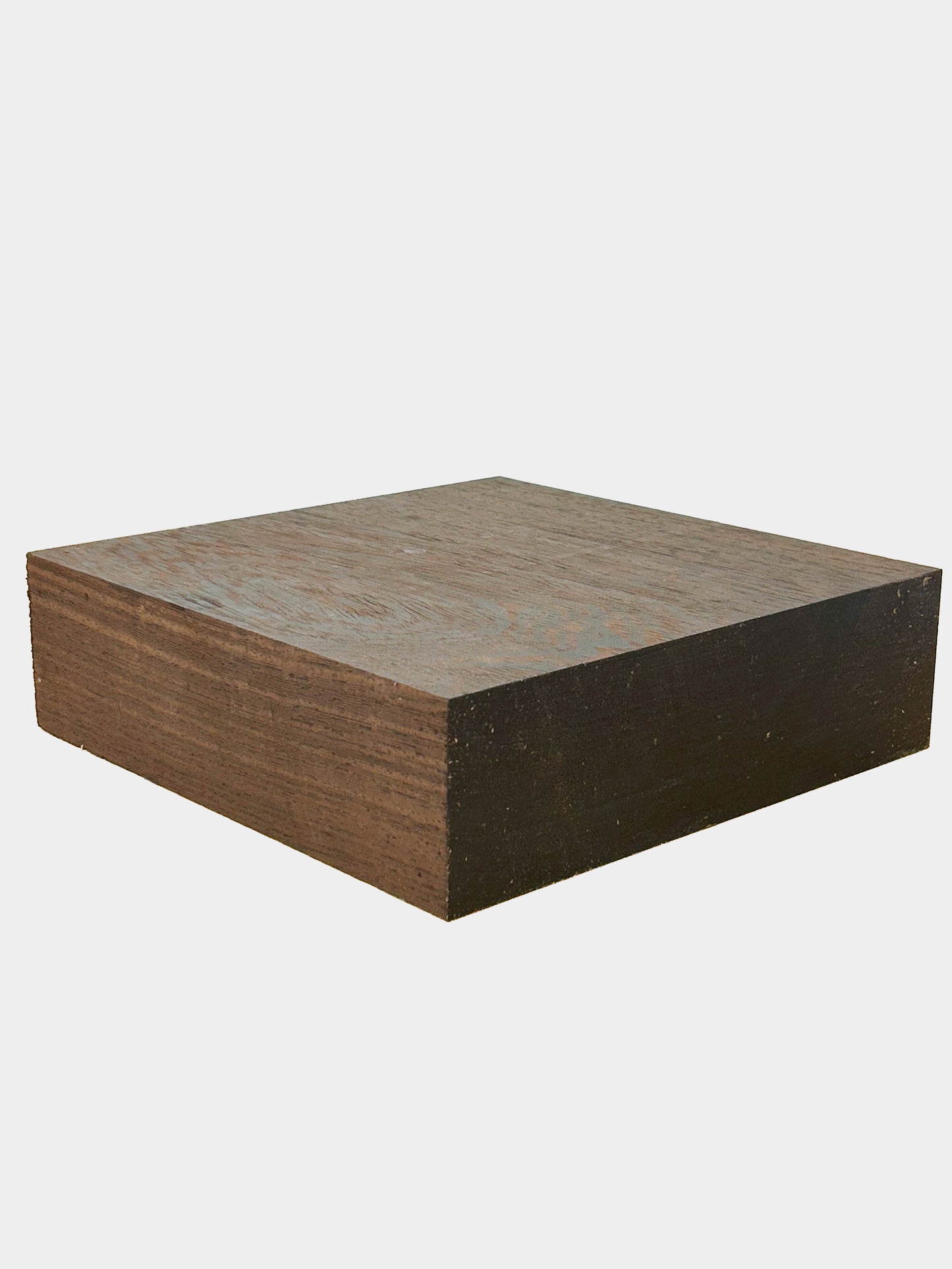 Wenge Bowl Blanks - 10" x 10" x 2-7/8" - WE535