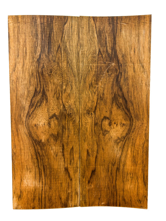 Black Limba Guitar Back 2PC Set - each @ 23" x 8 1/4" x 1/4" - WE561