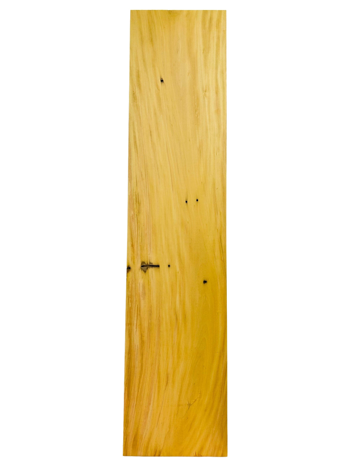 Yellowheart - 36.5"x 8."x 3/4" - WE567