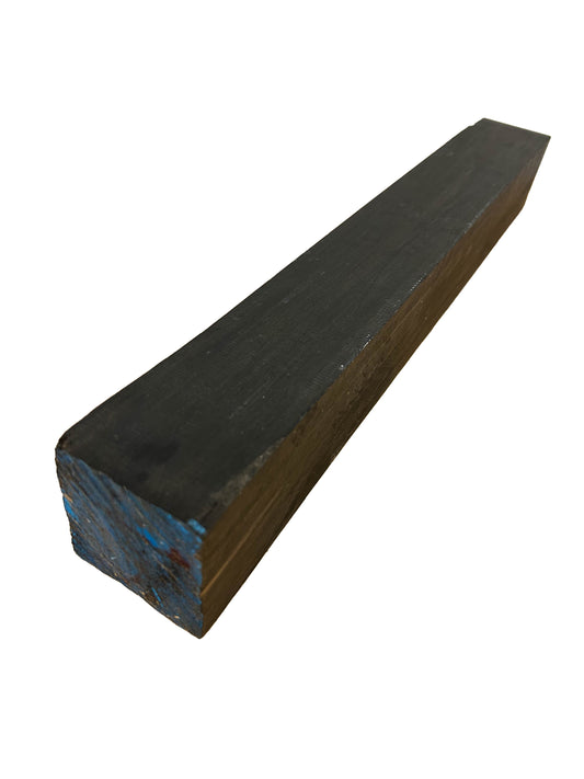 Ebony, Gabon KD Spindle/Turning Squares - 2-7/16" x 2-3/8" x 18.5" WE579