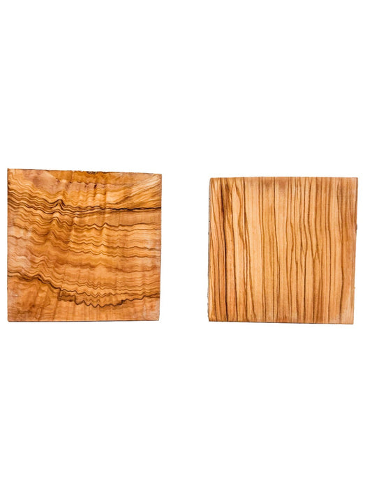 Olive Wood Bowl Blanks - 2" x 6" x 6" *AIR DRIED & AA GRADE* [E-750]