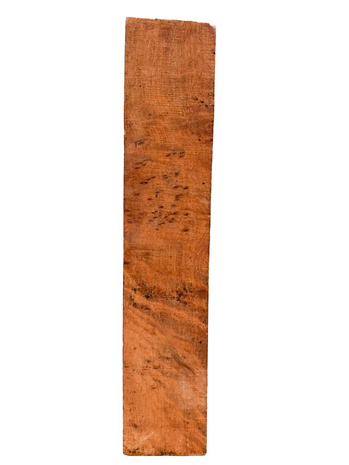 Moroccan Thuya Burl Turning Blank - 9.5" x 2" x 2" [E-1071]