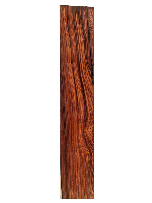 Mexican figured Cocobolo Thin  24.25"x 4.25"x 3/8" WE-56