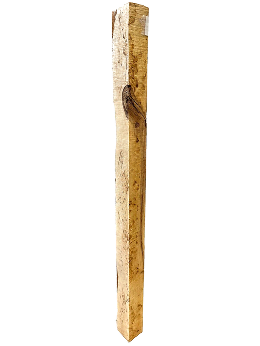 Masur Birch Pool Cues/Spindles/Turning Square - 26 3/4"x 1 3/8" x 1 1/2" [E-192]