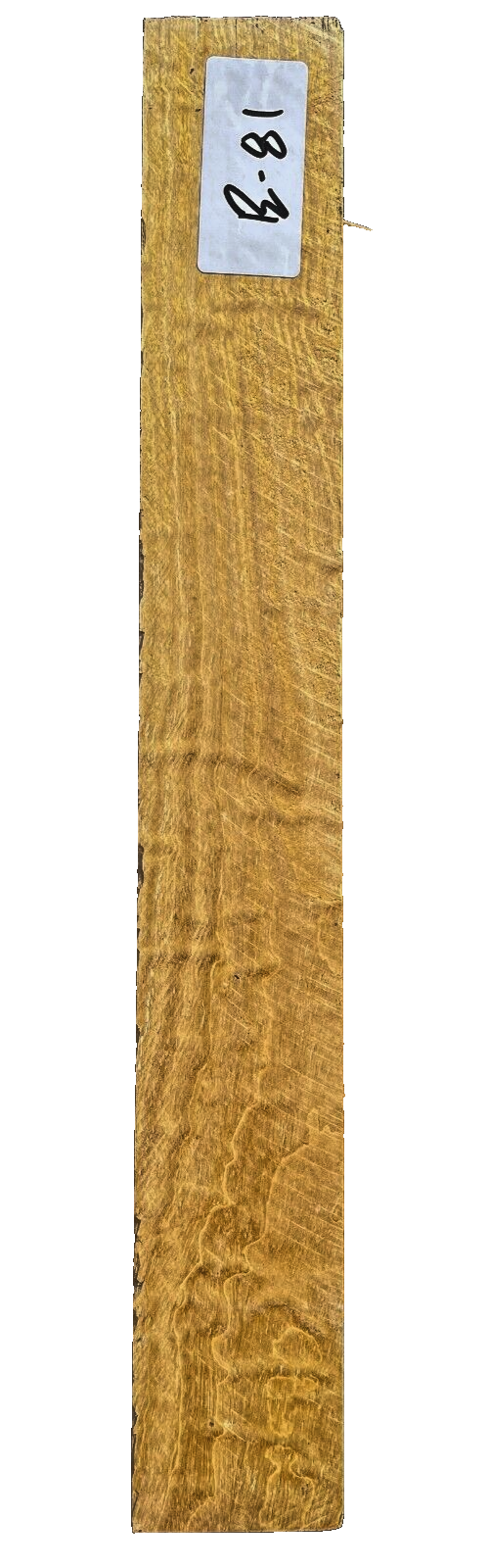 Bee's Wings Ceylon Satinwood Pool Cue/Spindle/Turning Square - 2"x 2"x14" [E-81]