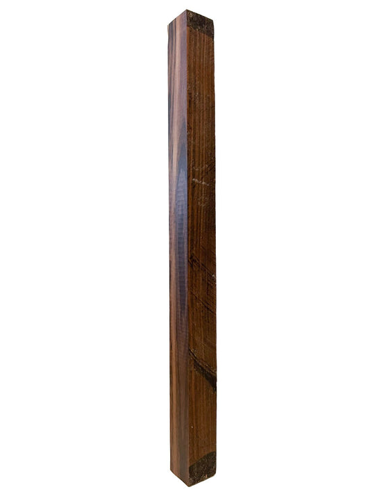 Macassar Ebony Pool cue/Spindle/Turning blank - 20" x 1.5" x 1.5" [E-802]