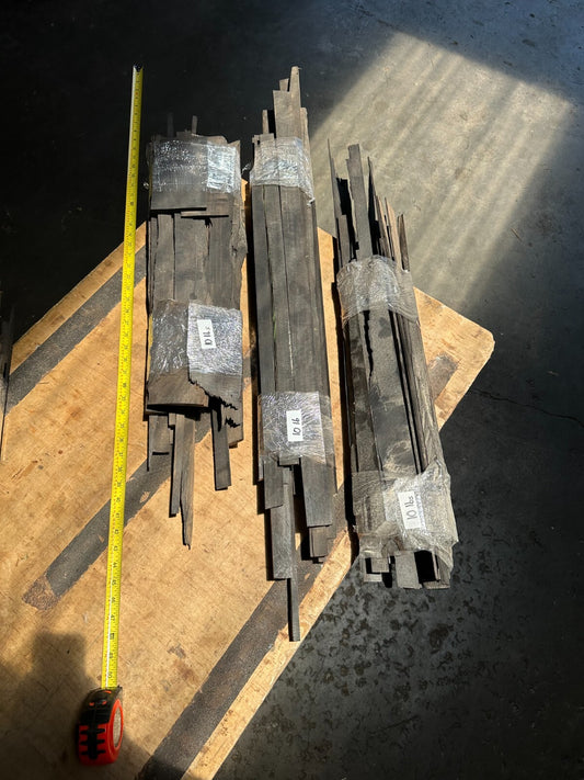 Gabon Ebony Offcut Packs - 10 lbs. ($3.50/LB) [E-411]
