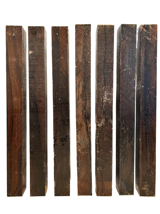 Fully waxed Ziricote Pool Cue/Spindle/Turning Blank - 24"x 2"x 2" [E-985]