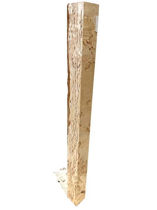 Masur Birch Pool Cue/Spindle/Turning Square - 19 1/4" x 1 3/8" x 1 1/2" [E-187]