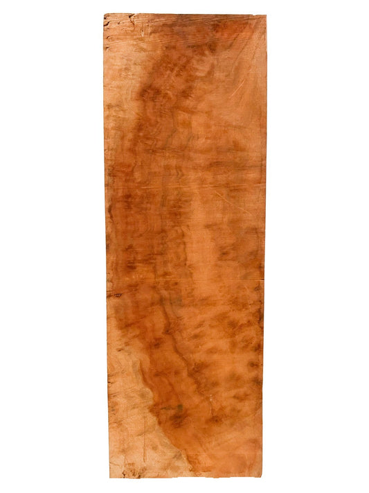 Highly Figured Asian Camphor Burl guitar body blank - 23" x 8" x 2.5" [E-1081]