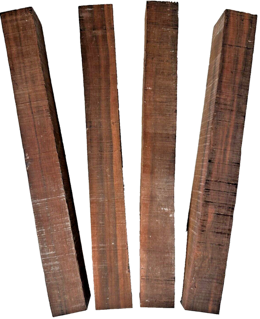 Mun Ebony Pool Cue/Spindle/Turning Squares - 1 3/8" x 1 3/8" x 12" [E-462]