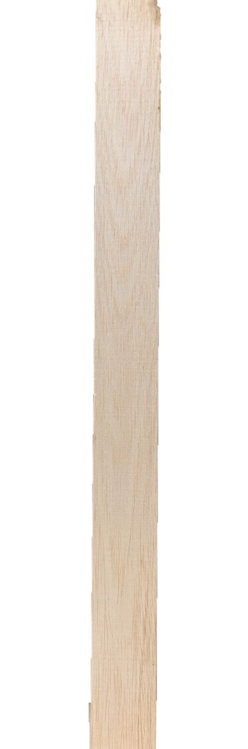 Balsawood Craft/Carving/Model Building (Set of 2) - 23" x 2 3/8" x 2" [E-661]