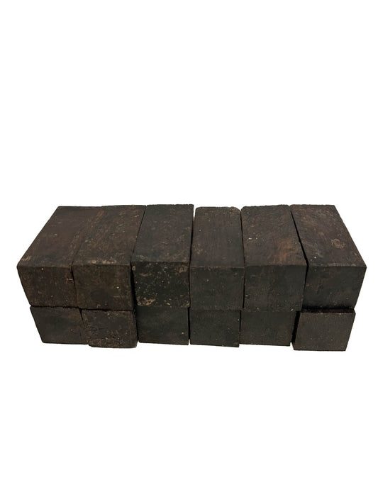KD African Blackwood **AA Musical Grade** Blanks - 3"x 1.5"x 1.5" [E-1013]