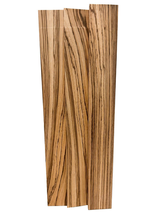 Zebrawood Thins - 1/2" x 4" x 24" [WE-122]