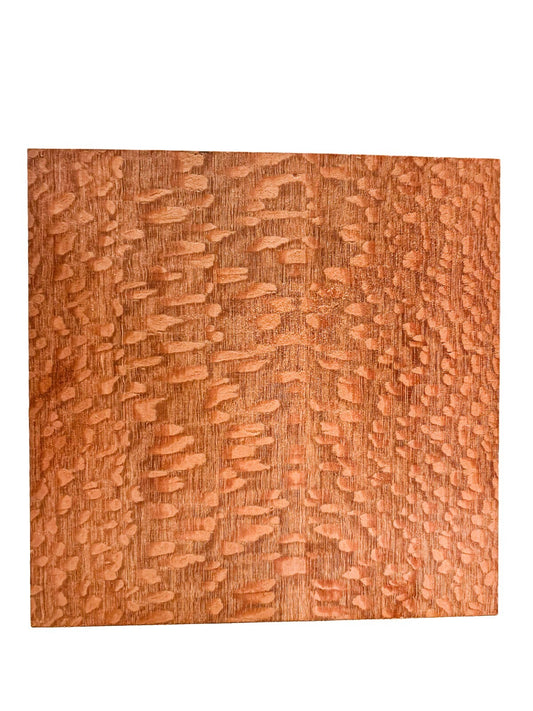 Leopardwood Bowl Blanks - 7.25" x 7.25" x 2" [E-949]