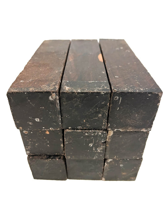 KD African Blackwood **AA Musical Grade** Blanks - 6"x 1.5"x 1.5" [E-1014]