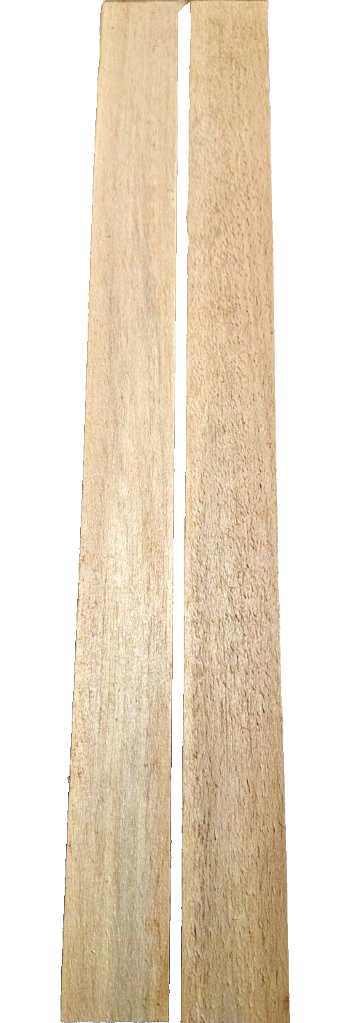 Balsawood Craft/Carving/Model Building - 23 1/4" x 2" x 1/2" (2 pieces) [E-644]