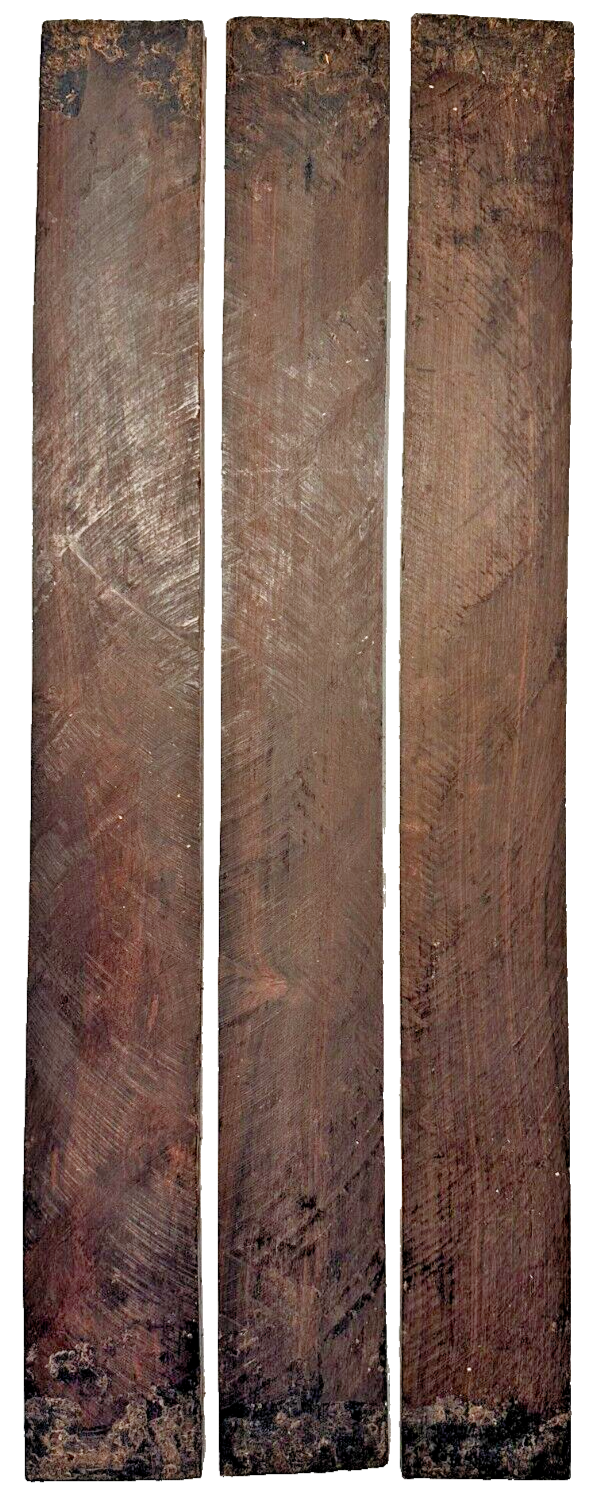 KD QS African Blackwood Guitar Fingerboard Blank-26"x3"x7/16" *AAA GRADE*[E-453]