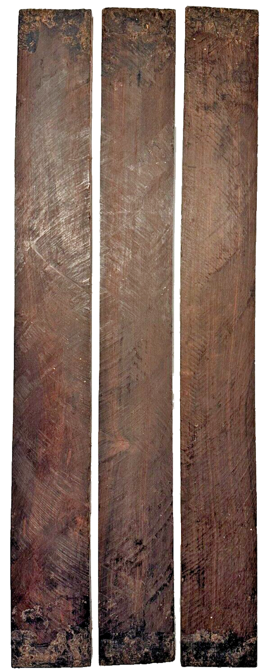 KD QS African Blackwood Guitar Fingerboard Blank-26"x3"x7/16" *AAA GRADE*[E-453]