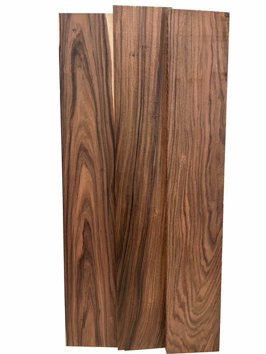 Morado/Bolivian Rosewood Thins -1/2" x 3" x 24" [WE-88]