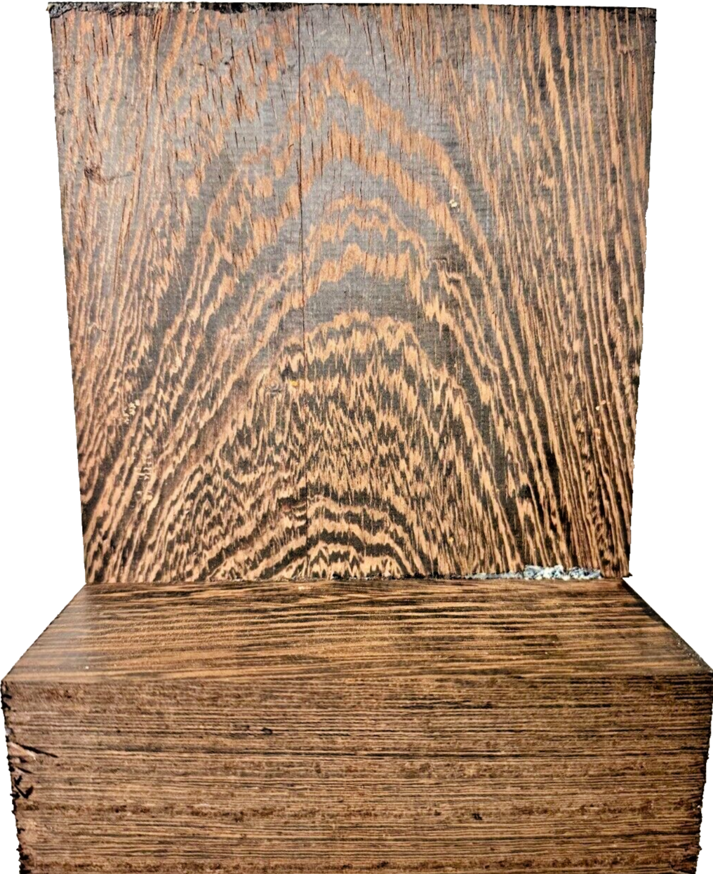 Wenge Bowl Blanks - 5 3/4" x 5 3/4" x 1 15/16" [E-586]