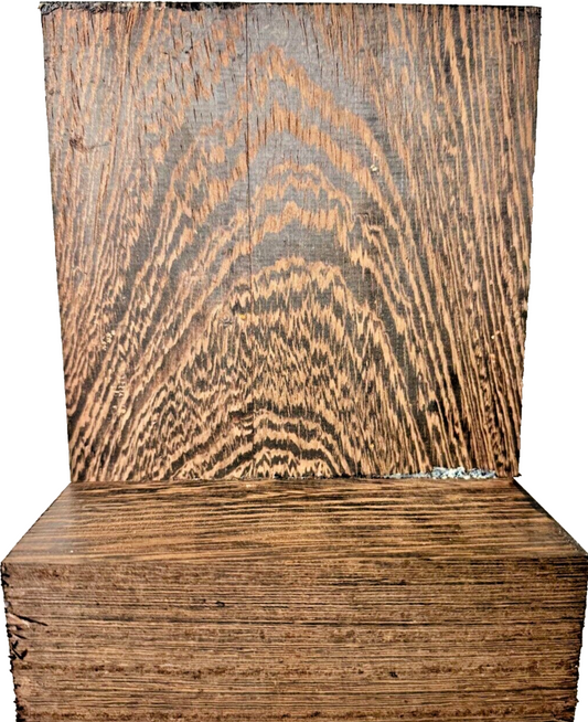 Wenge Bowl Blanks - 5 3/4" x 5 3/4" x 1 15/16" [E-586]