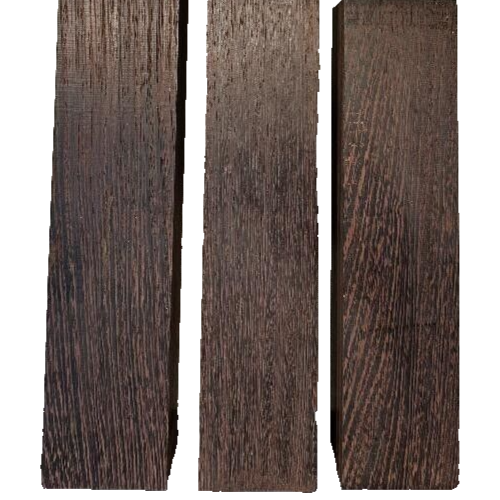 Wenge Turning Blanks - 3" x 3" x 12" [E-606]