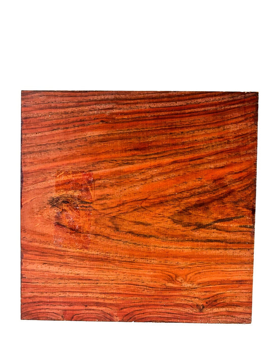 Cocobolo Bowl Blank - 6" x 6" x 1 3/4" [E-848]